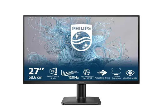 Philips 27E1N1100A 27″ Full HD 120Hz Monitör – Sıfır