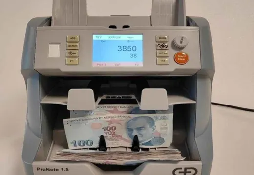 G+D ProNote 1.5 Prof Para Sayma ve Banknot İşleme Makinası