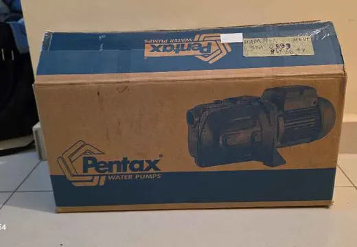 Pentax jet su motoru