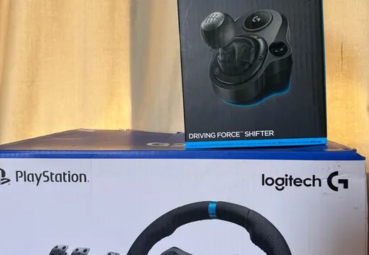 Logitech G29+Shifter