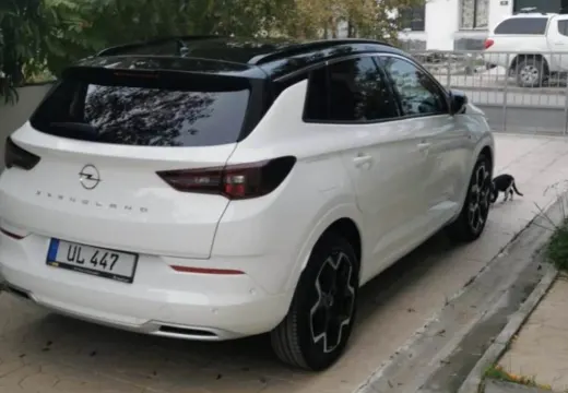 2022 Opel Grandland – 18.000 KM -Takasa açık