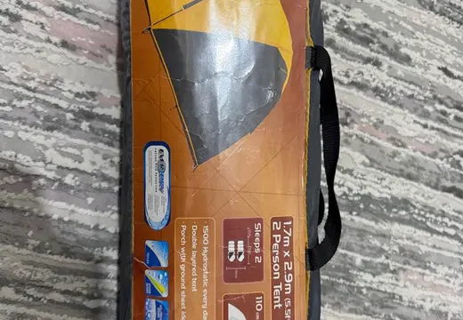 Kamp çadırı 2 kişilik