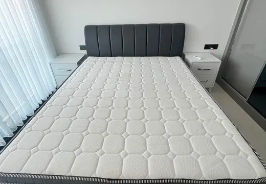 160X200 çift kişilik şilte+başlık ve sabit baza(sandıklı değ