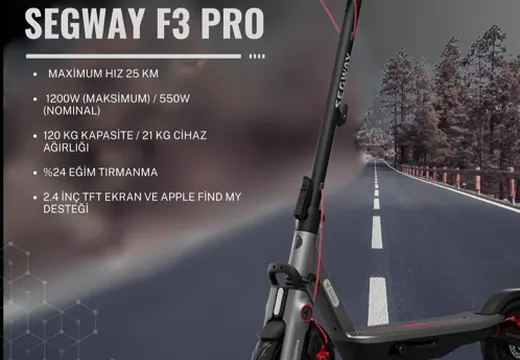 segway f3 pro