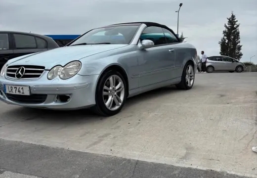 Mercedes clk 200 kompresör