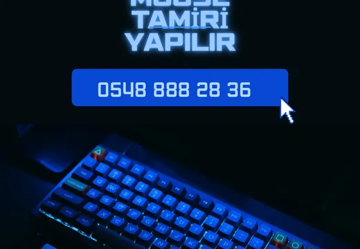 KLAVYE MOUSE TAMİRİ YAPILIR