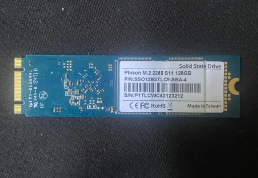 128 GB M2 ssd