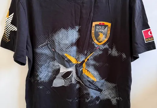 ORİJİNAL SOLO TÜRK T-SHIRT (M BEDEN / TEMİZ)
