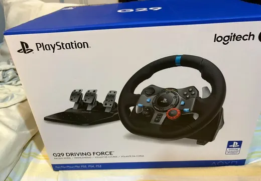 Logitech G29 Direksiyon+pedal