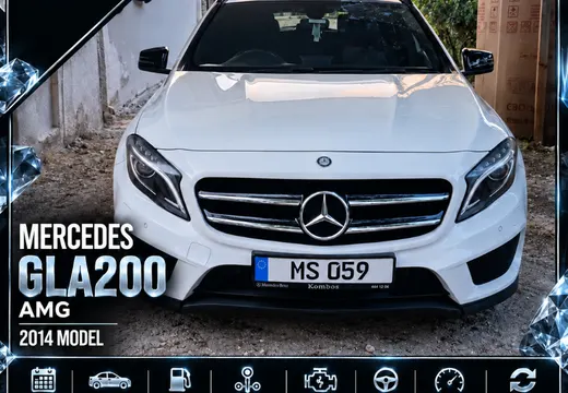 Mercedes GLA200
