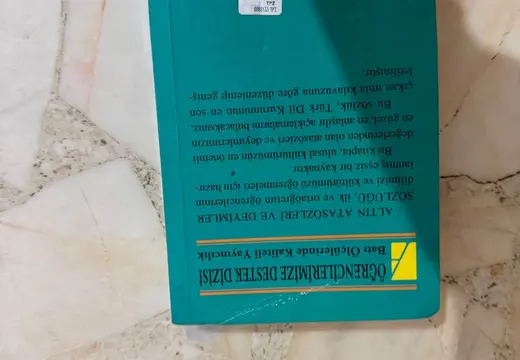 Atasözleri ve deyimler sözlük