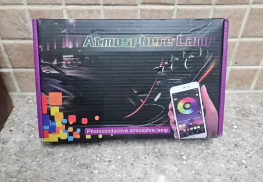 Arac içi led