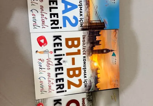 İngilizce Konuşmak İçin Kelimeler Kitap Seti (3 Kitap)