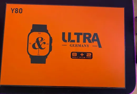 İmex tech y80 ultra akıllı saat
