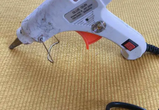 Çalışır Durumda Silikon Tabancası