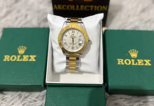 Erkek rolex saat