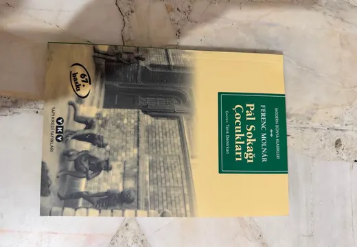 Pal sokagı çocuklar kitabı