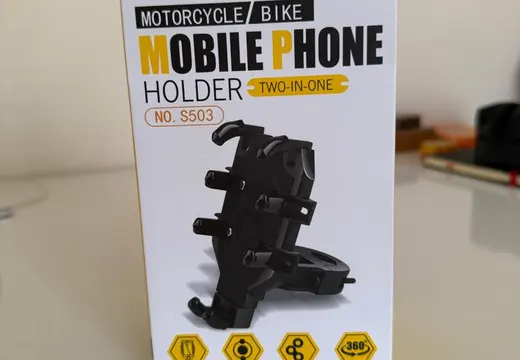 Motor / Bisiklet Telefon Tutucu Sıfır Ürün – Kutulu