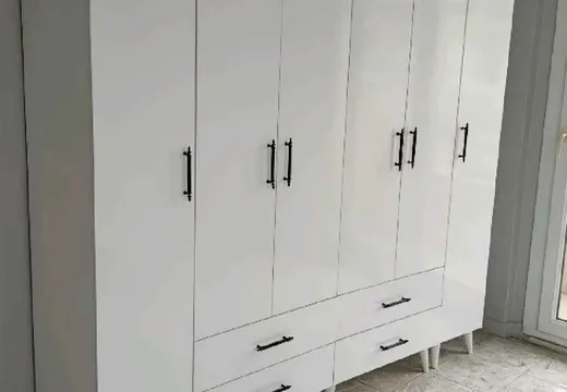 6 kapakli dolap