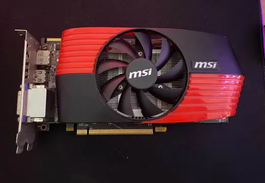 Msı 1gb ekran kartı