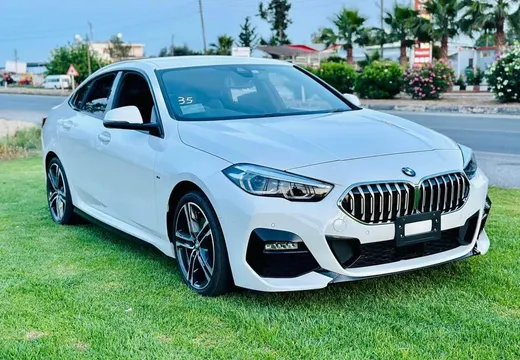 BMW 218D Gran Coupe 2021 Özel plaka