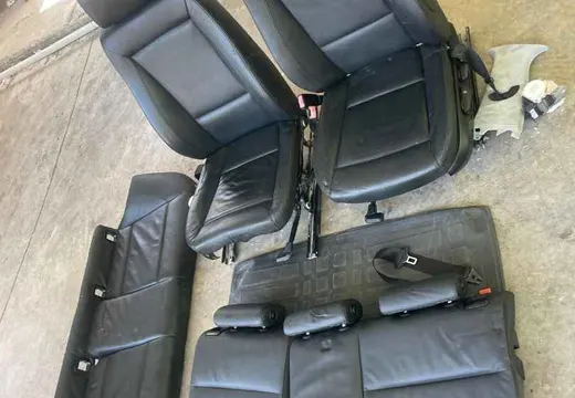 BMW JANT VE KOLTUK SETLERİ