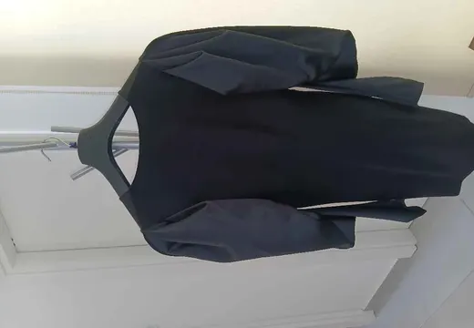 Zara V Yakalı Elbise