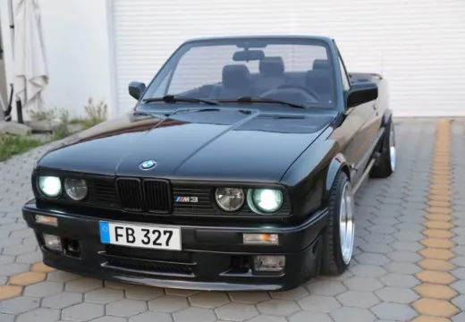BMW E30 CABRIO ///M3