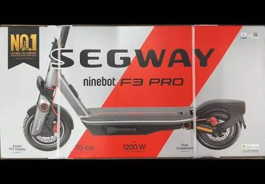 Segway ninebot f3 pro satılık 37000TL kapalı kutu 0