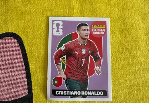 Panini 2026 ronaldo sticker