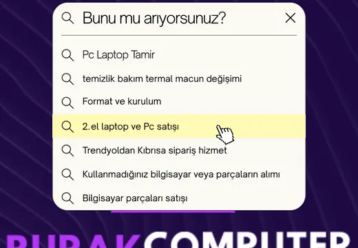 BURAK COMPUTER