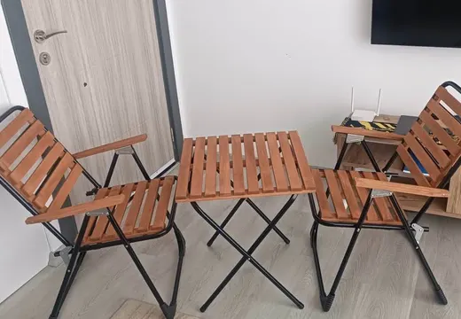 2 kişilik Bahçe, balkon takımı