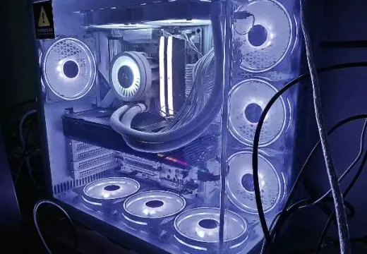 Rtx 5070 ti 9800x3d beyaz sistem