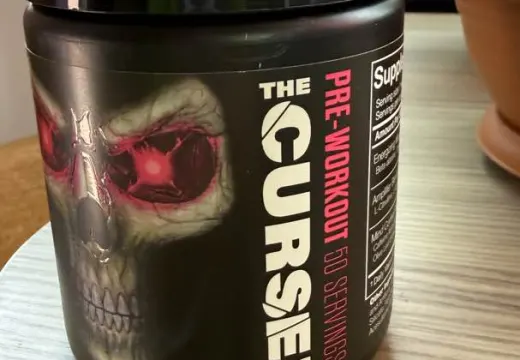 JNX The Curse Pre Workout