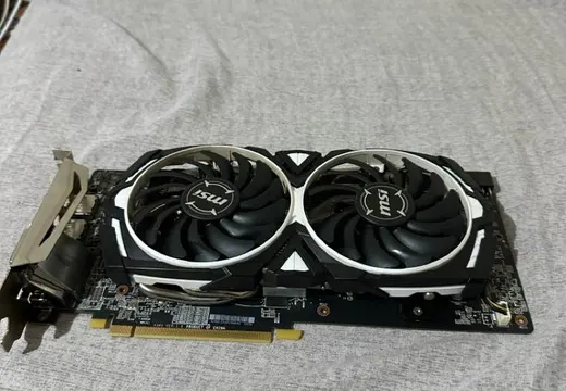 MSİ RX580 8Gb Armor oc