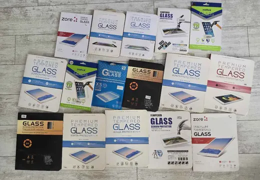Tablet ekran koruyucuları