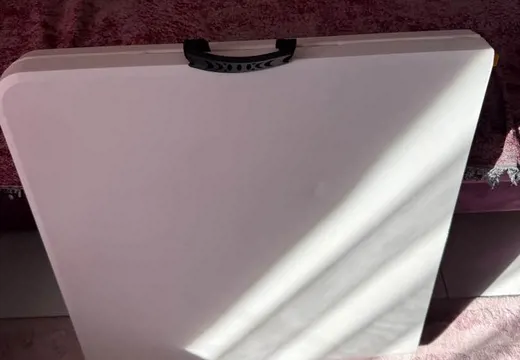 Kamp masası , katlanır çanta tip