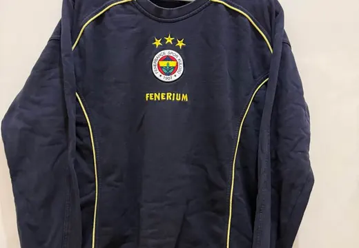 Orijinal Fenerbahçe 2003-2004 Vintage Sweatshirt (S Beden)