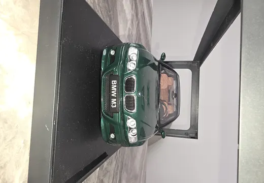 Koleksiyonluk model solidos bmw m3 e46 oxford green