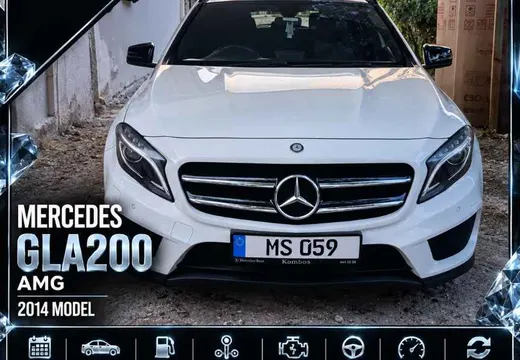 Mercedes GLA200