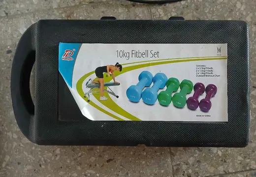 Dumbell seti