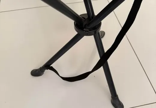Katlanır kamp taburesi 2 adet
