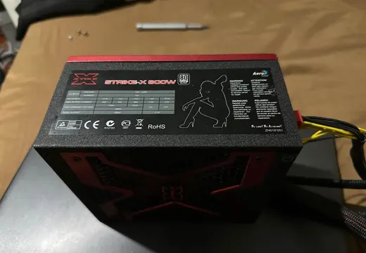 Satılık 800w psu silver seltfikalı