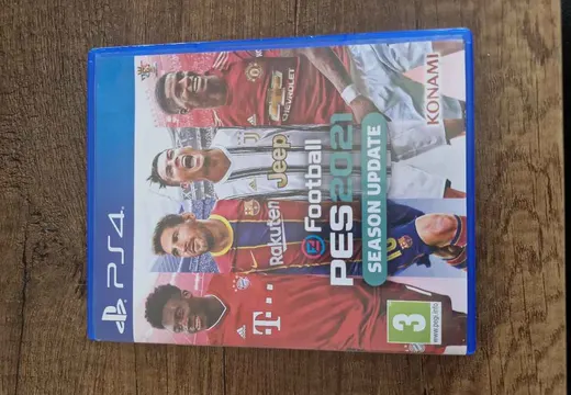 PES 2021 PS4 OYUNU | ORİJİNAL KUTULU | SORUNSUZ ÇİZİKSİZ