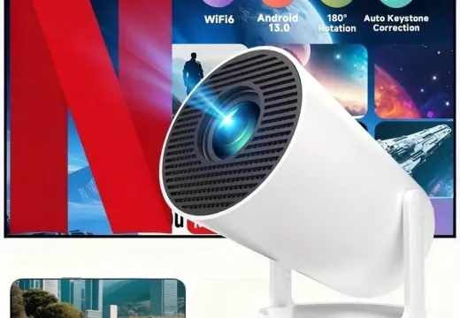 HY E300 PRO Android Smart Projeksiyon