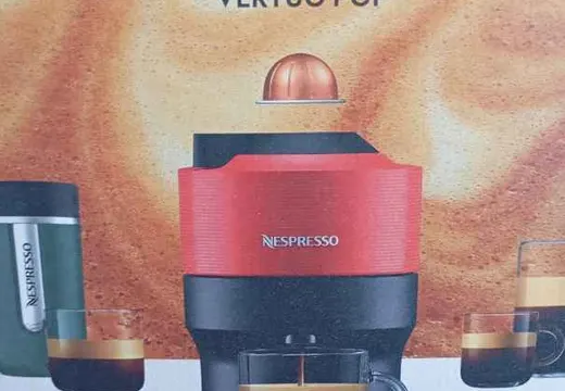 Nespresso vertuo pop kahve makinesi