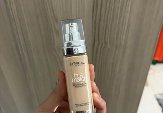 loreal paris true match fondoten