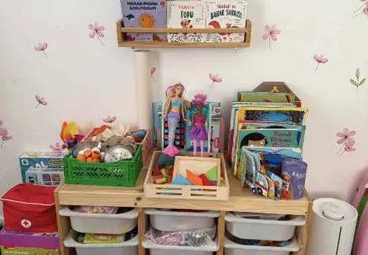Ikea Çocuk Oyuncak Dolabi