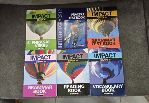 Yds Publishing Impact Grade 12 ingilizce hazırlık kitapları