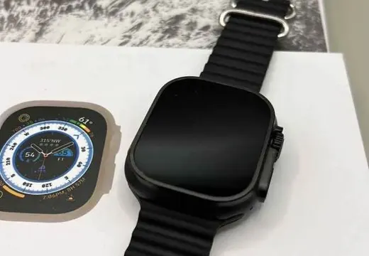 Apple watch ultra 3 siyah